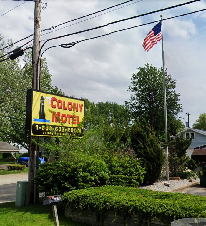 Colony Motel - 2019 Street View